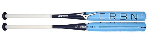 2026 Mizuno CRBN1 FREEZE Limited Edition Composite Fastpitch Softball Bat, -10 Drop, 340659-FREEZE