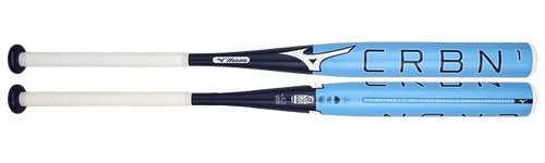 2026 Mizuno CRBN1 FREEZE One Piece Composite Fastpitch Softball Bat, -9 Drop, 340660-FREEZE