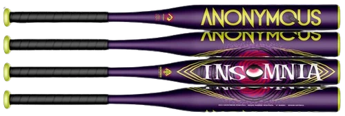 2024 Anonymous INSOMNIA APEX Endloaded SSUSA Slow Pitch Softball Bat, 13in Barrel, Insomnia-Apex
