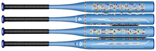 2025 Anonymous AUTISM INCEPTION ENHANCED Endloaded SSUSA Slow Pitch Softball Bat, 13in Barrel, Autism-Enhanced