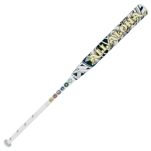 2025 Anarchy ALL ALOHA Endloaded USSSA Slow Pitch Softball Bat, 13 in Barrel, ASPALL25U