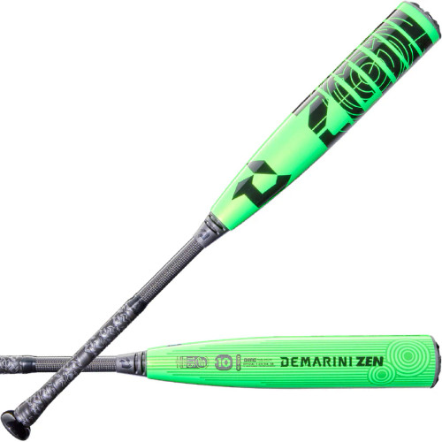 2026 DeMarini Zen Composite USSSA Baseball Bat, -10 Drop, 2-3/4 in Barrel, ZBZ-26, WBD2591010