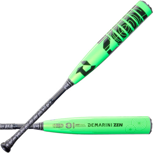 Zen USSSA -11 2026 DeMarini Bat – Anomaly End Cap & Direct