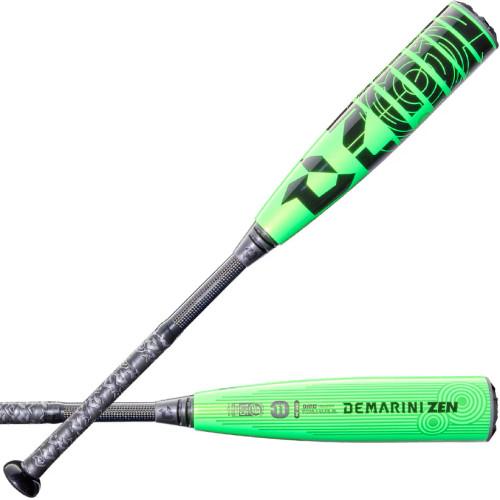 2025 DeMarini ZEN Composite USSSA Junior Big Barrel Baseball Bat
