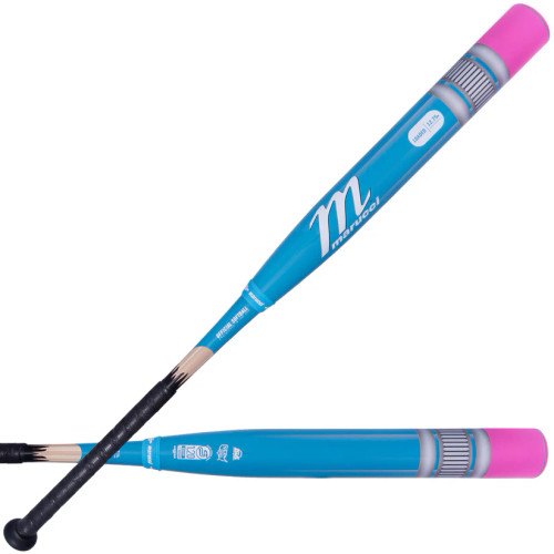 2025 Marucci NEON PENCIL Endloaded USSSA Slow Pitch Softball Bat, 12.75 in Barrel, MSPNP2LU