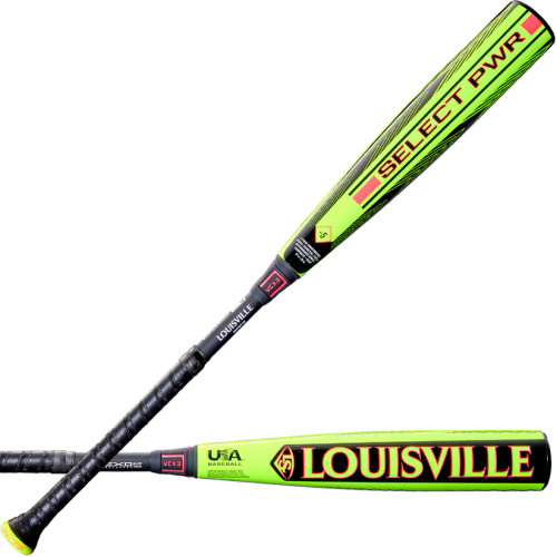 2023 Louisville Slugger Select PWR Hybrid USSSA Baseball Bat, -5