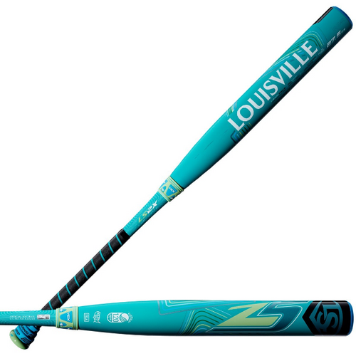 2019 Louisville Slugger Z5 Power Load USSSA Slow Pitch Softball Bat, 12.0 in Barrel, WTLZ5U19P