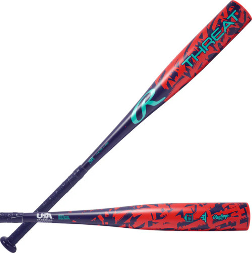2026 Rawlings Threat Composite USSSA Baseball Bat, -12 Drop, 2-3/4