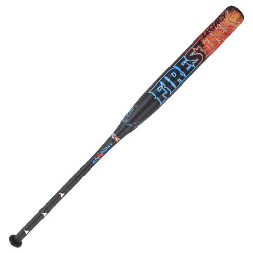 2025 Anarchy FIRESTICK Endloaded USSSA Slow Pitch Softball Bat, 13 in Barrel, ASPFIRE25U