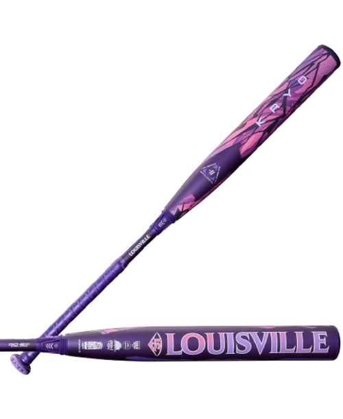 2026 Louisville Slugger KRYO Thundernight Composite Fastpitch Softball Bat, -11 Drop, WBL4171010