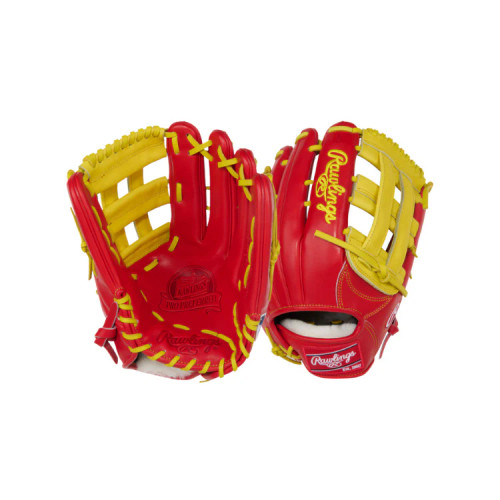 2025 Rawlings PRO PREFERRED Baseball Fielding Glove, Outfield, 12.75 in Size, PROS3039-6S 