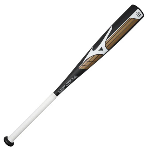 2022 Mizuno B22 Hot Metal Alloy USSSA Youth Baseball Bat, -5 Drop
