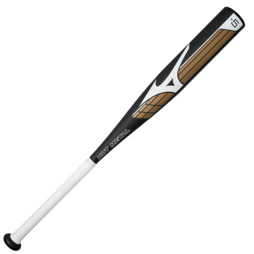 2026 Mizuno Hot Metal Alloy USSSA Youth Baseball Bat, -10 Drop, 2