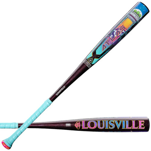 2026 Louisville Slugger ATLAS WILDSTYLE Alloy BBCOR Baseball Bat