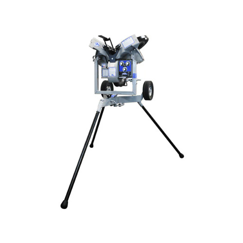 Hack Attack Baseball Hack Attack Junior Baseball Pitching Machine W/ Extended Legs, 1381-7931-1