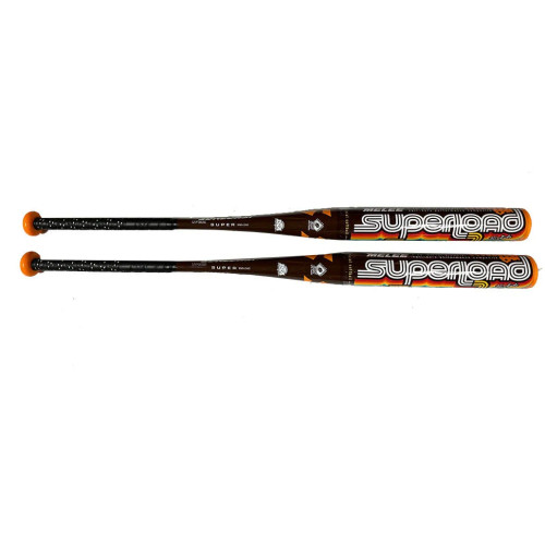2026 Suncoast Melee Superload 1 PC Endloaded SSUSA Senior Slow Pitch Softball Bat, 12 in Barrel, SMSL121P