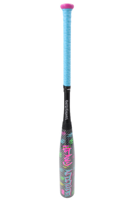 2026 Hit Anywhere HEAVY ALTITUDE Graffiti Series Hybrid BBCOR Baseball Bat, -3 Drop, 2-5/8 in Barrel, HA-HeavyAltitude