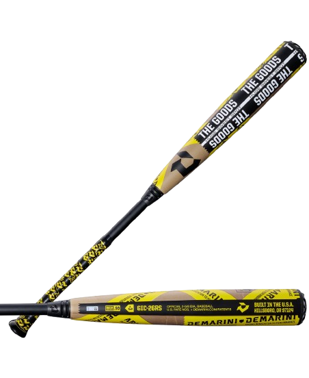 2026 DeMarini The Goods RETURN TO SENDER Hybrid BBCOR Baseball Bat, -3 Drop, 2-5/8 in Barrel, GIC-26RS, WBD2659010