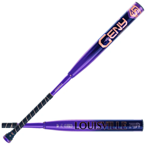 2026 Louisville Slugger Genesis ROYAL GENY COLLECTION Balanced USSSA Slow Pitch Softball Bat, 14in Barrel, WBL4236010