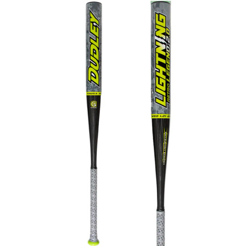 2026 Dudley Lightning Legend RETRO 2.0 Balanced SSUSA Senior Slow Pitch Softball Bat, 13in Barrel, LLBSP2R