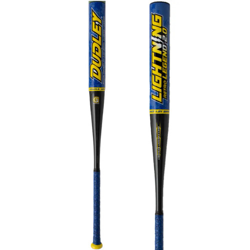 2026 Dudley Lightning Legend Retro 2.0 Endloaded SSUSA Slow Pitch Softball Bat, 12in Barrel, LLESP2R