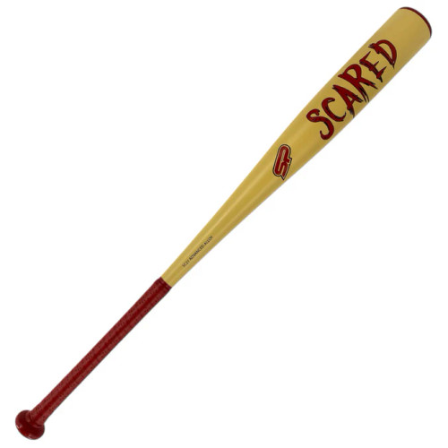 2026 Short Porch SCARED Alloy BBCOR Baseball Bat, -3 Drop, 2-5/8 in Barrel, SPSCARED-BB