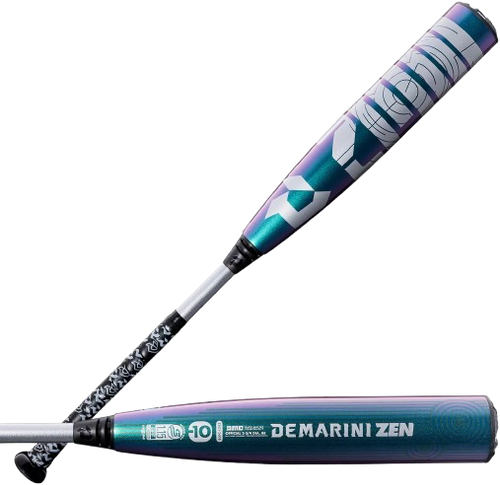 2026 DeMarini Zen OIL SLICK Composite USSSA Baseball Bat, -10 Drop, 2-3/4 in Barrel, ZBZ-26OS, WBD2655010