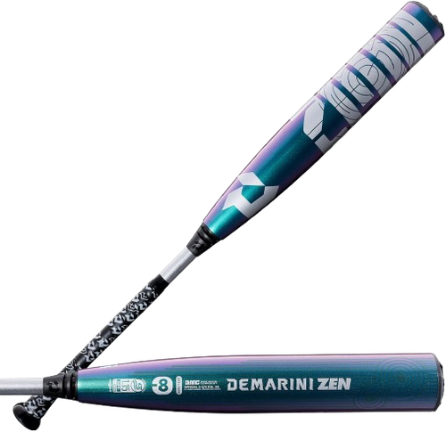 2026 DeMarini Zen OIL SLICK Composite USSSA Baseball Bat, -8 Drop, 2-3/4 in Barrel, Z8Z-26OS, WBD2656010