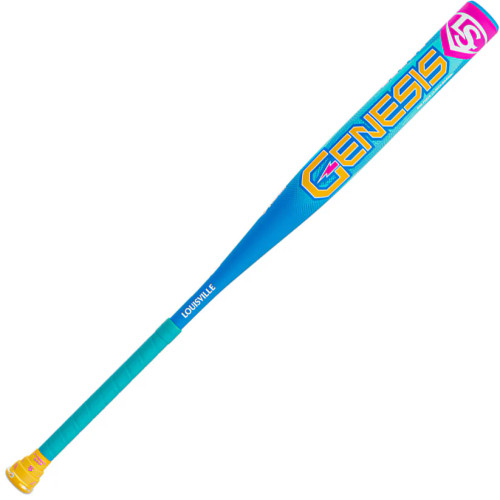 2026 Louisville Slugger Genesis LOVE THE MOMENT 1PC Endloaded USSSA Slow Pitch Softball Bat, 13in Barrel, WBL4238010