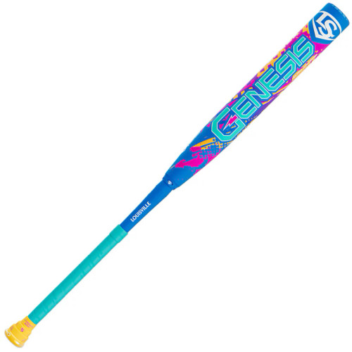 2026 Louisville Slugger Genesis LOVE THE MOMENT Endloaded USSSA Slow Pitch Softball Bat, 13in Barrel, WBL4239010