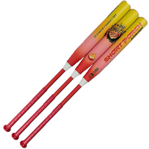 2026 Short Porch ONE HOT MAMA Endloaded USSSA Slow Pitch Softball Bat, 12.5 in Barrel, SP-OHMU