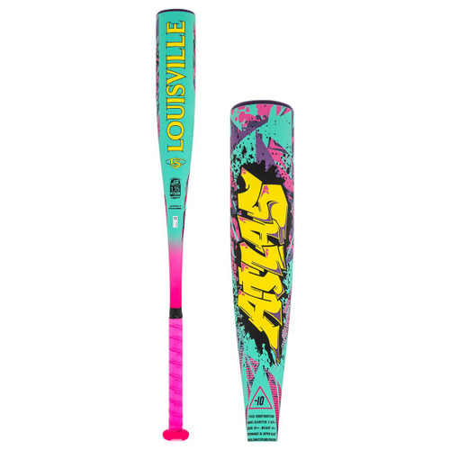 2026 Louisville Slugger Atlas WILDSTYLE Alloy USSSA Junior Big