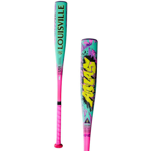 2026 Louisville Slugger Atlas WILDSTYLE Alloy USA Baseball Bat, -11 Drop, 2-5/8 in Barrel, WBL4211010