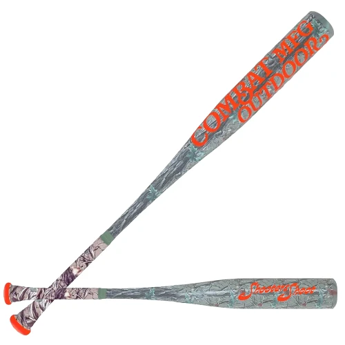 2026 COMBAT MFG Outdoor SHOOTER SHOOT Spec-A1 Alloy BBCOR Baseball Bat, -3 Drop, 2-5/8 in Barrel, CBB6SHOT3
