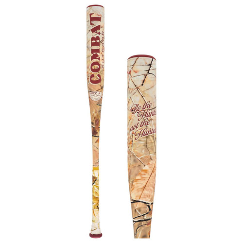 2026 COMBAT MFG Outdoor HUNTER Spec A1 Alloy BBCOR Baseball Bat, -3 Drop, 2-5/8 in Barrel, CBB6HUNT3