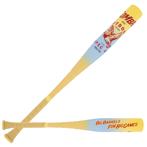 2026 COMBAT MFG Outdoor BIG BARRELS Spec A1 Alloy BBCOR Baseball Bat, -3 Drop, 2-5/8 in Barrel, CBB6GUN3