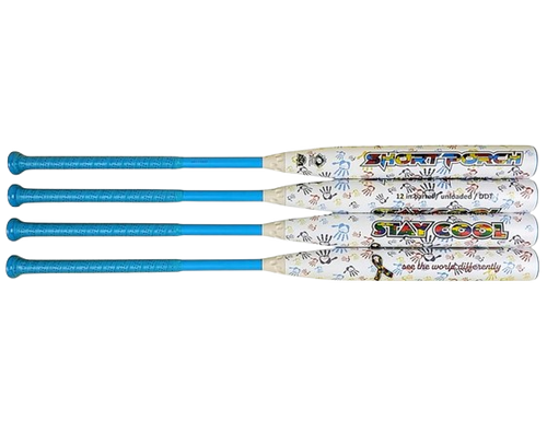 2026 Short Porch DDT AUTISM Balanced SSUSA Senior Slow Pitch Softball Bat, 12 in Barrel, SP-AUTSB