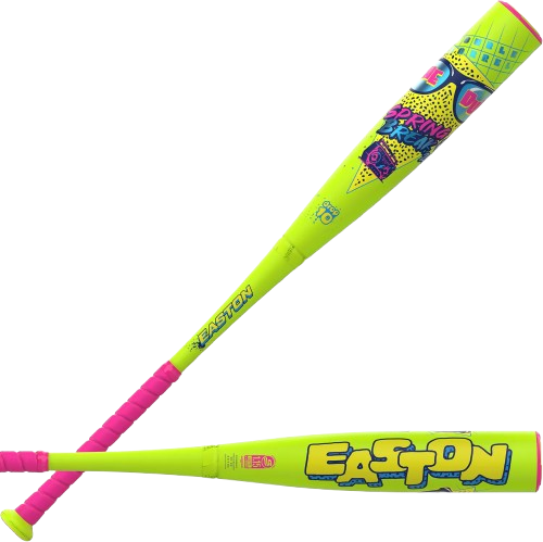 2026 Easton DUB NEON GREEN SPRING BREAK USSSA Baseball Bat, -10 Drop, 2-3/4 in Barrel, EUT6DSBG10