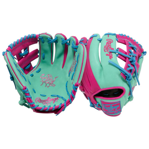 2026 Rawlings HEART OF THE HIDE SPRING BREAK EDITION Baseball Fielding Glove, Infield, 11.5 in Size, PROR204-32M
