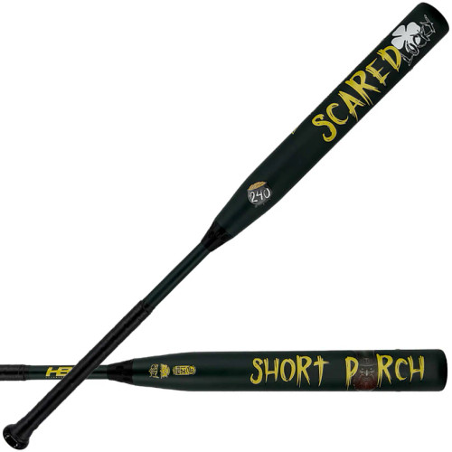 2026 Short Porch DDT SCARED LUCKY Endloaded USSSA Slow Pitch Softball Bat, 12.5 in Barrel, SP-LUCKY