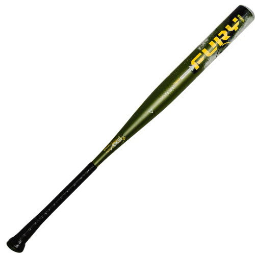 2026 Axe FURY 1 PC BRAVO Endloaded USSSA Slow Pitch Softball Bat, 13in barrel, L209Q-E-FLR