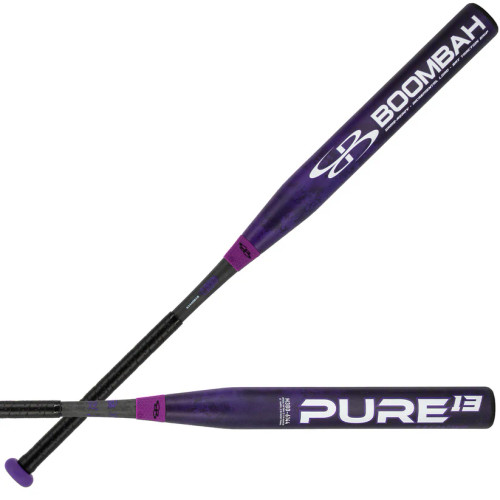 2026 Boombah Pure PURPLE Balanced USSSA Slow Pitch Softball Bat, 13 in Barrel, M2B0-6144