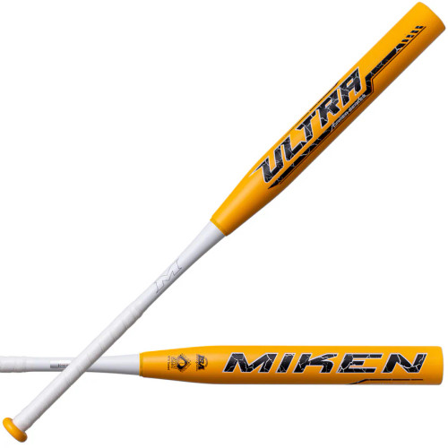 2026 Miken Ultra Gamer Series SuperMax Endloaded SSUSA Senior Slow Pitch Softball Bat, 13.5 in Barrel, MSS8UGX