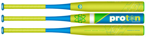 2026 Proton Series 3 PROJECT ROADRUNNER USA/ASA Slow Pitch Softball Bat, 12.75 in Barrel, ProtonRR-ASA-S3