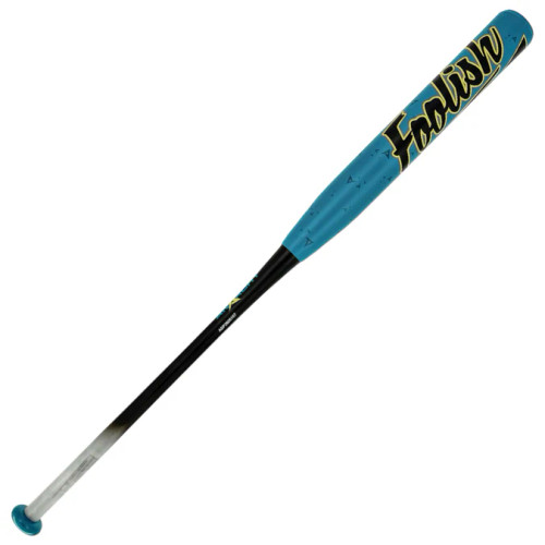 2026 Anarchy Foolish BLACK Endloaded SSUSA Senior Slow Pitch Softball Bat, 13in Barrel, ASPLISH26S
