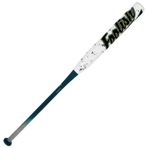 2026 Anarchy Foolish WHITE Endloaded SSUSA Senior Slow Pitch Softball Bat, 13in Barrel, ASPFOO26S