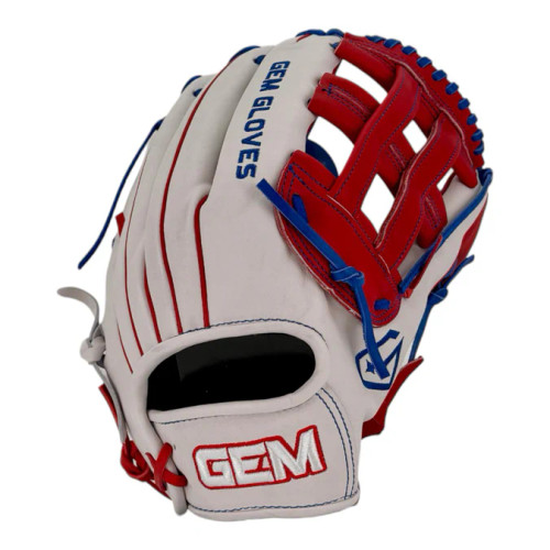 2026 Gem Gloves THE PATRIOT Softball Fielding Glove, GEM127-S