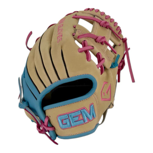2026 Gem Gloves CAROLINA PEACH Baseball Fielding Glove, GEM121-B