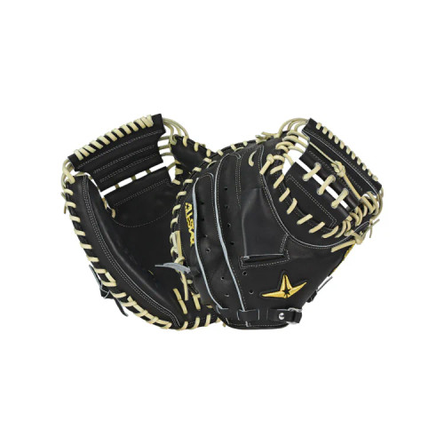 2026 All-Star Pro Elite Japan Baseball Catchers Mitt, 34 in Size, CM3000-J1-BK/CML