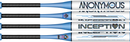 2026 Anonymous AUTISM INCEPTION NEUTRAL Balanced SSUSA Senior Slow Pitch Softball Bat, 13in Barrel, AUT-NEUTRAL